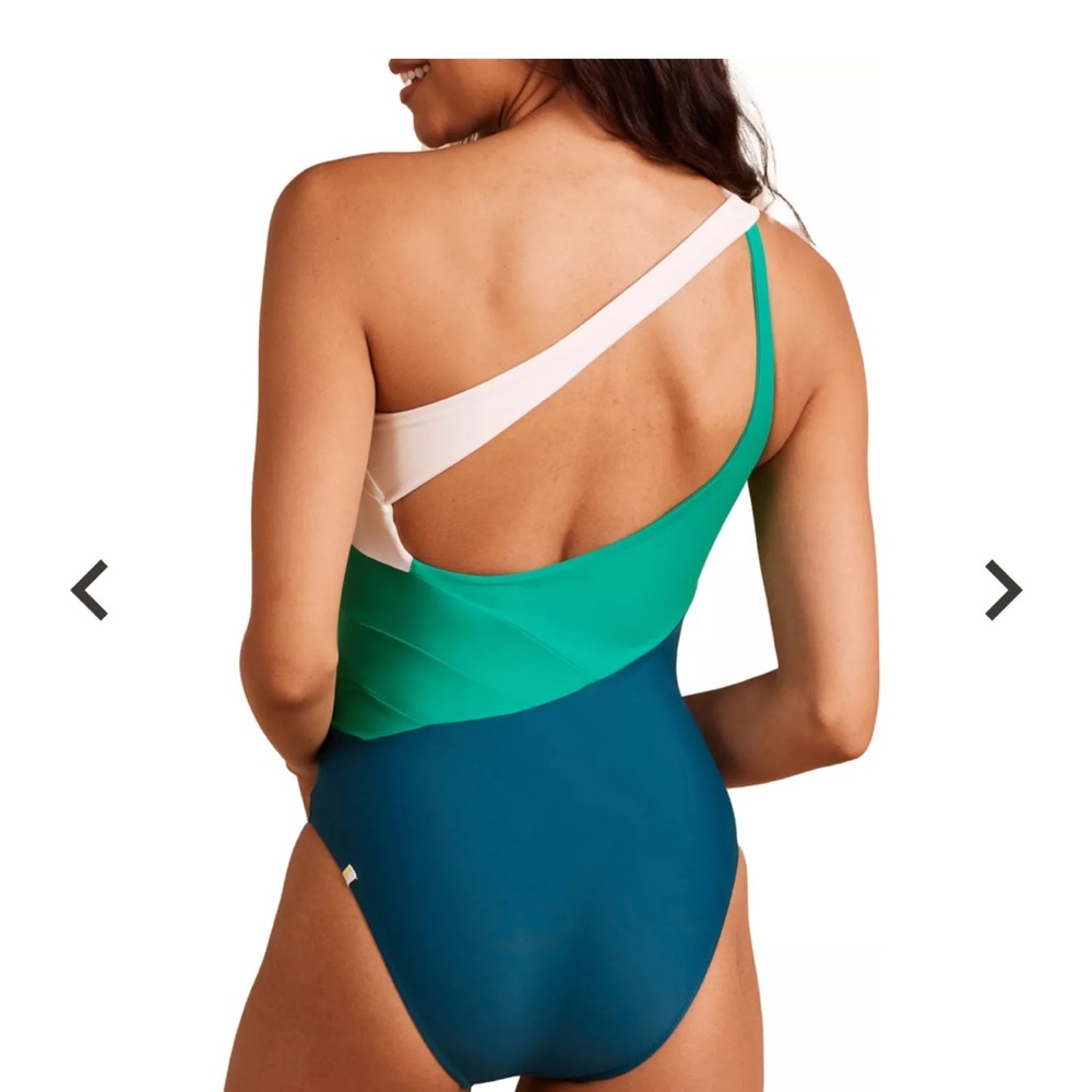 Summersalt Sidestroke -  One-Shoulder Swimsuit - Picture 2 of 4
